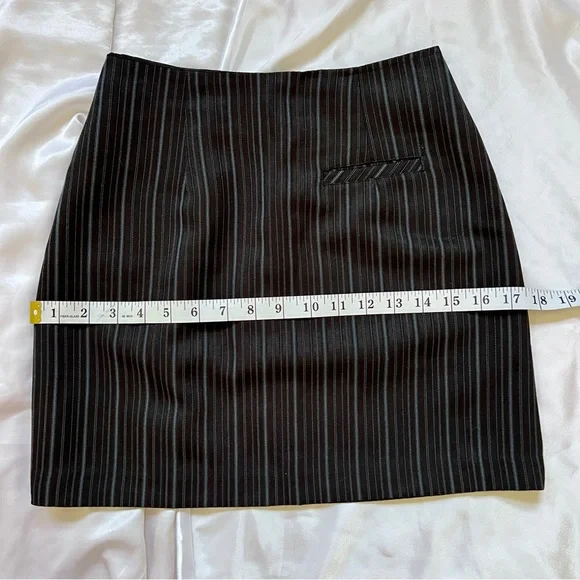 Y2K Vintage Striped GUESS Mini Skirt - Picture 7 of 8